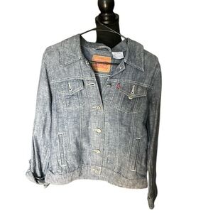Levi's Blue Jean Jacket Classic Casual Fit
